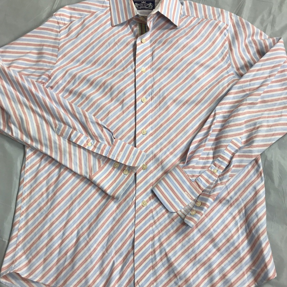 Robert Graham Knowledge Wisdom Truth Medium Shirt - image 1